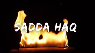 Sadda Haq Full Song Lyrics | Rockstar | A.R. Rahman | Mohit Chauhan | Ranbir Kapoor | AKD GALAXY