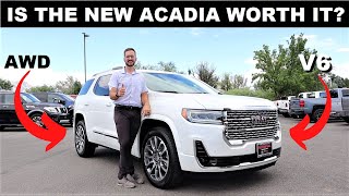 2023 GMC Acadia Denali: What Changed For The 2023 Acadia?
