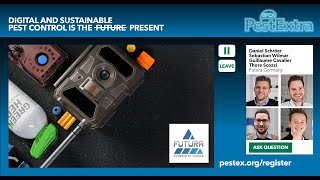 PestExtra: FUTURA VLOG - Digital and sustainable Pest Control is the PRESENT