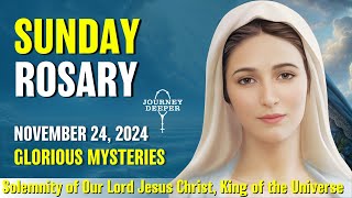 Sunday Rosary 🤎 Glorious Mysteries of the Rosary 🤎 November 24, 2024 VIRTUAL ROSARY