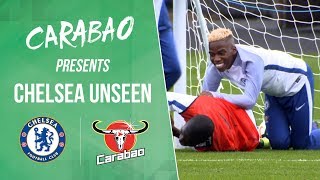 Kante And Musonda Hilariously Collide, Cheeky Morata Assist To Pedro & More | Chelsea Unseen