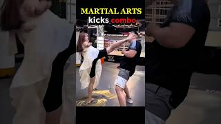 TRY this kicking Combo(Martial arts)‼️#kick #recreating #tutorial #martialarts #taekwondo #karatekid