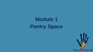 Module 1: Pantry Space