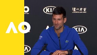 Novak Djokovic press conference (QF) | Australian Open 2019