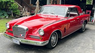 1963 Studebaker Hawk Timelapse Revival. Parked for over 13 years.