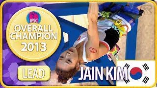 Jain Kim | 2013 Lead Overall Champion