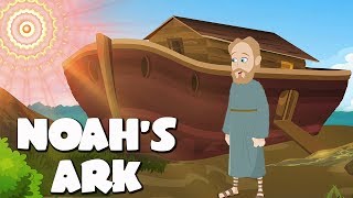 Noah s Ark Bible Story For Kids Children Christian Bible Cartoon Movie The Bible s True Story