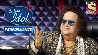 Nitin के Soulful Singing ने किया Bappi जी को प्रभावित! | Indian Idol Season 10