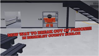 NEW!! Way to break out of prison in Berkeley County! (for beginners)