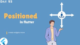 Flutter Positioned Widget | How to Simply Position Widgets in a Stack