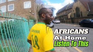 AFRICAN DIASPORA: Understanding People Living Abroad/OVERSEAS