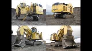 Komatsu PC5500 for sale by All-A-Round Connections