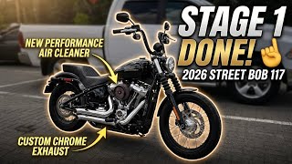 Stage 1 Build DONE! 🤙 | 2026 Street Bob 117