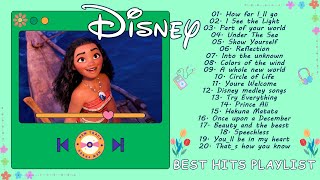 Disney Songs 2023 ✨ Best Disney Soundtracks 💙 The Ultimate Disney Classic Music Playlist 2023