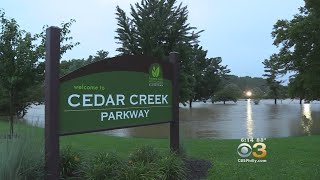 Drenching Rain Causes Floods In Lehigh County