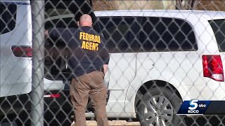 Federal agents investigate Chickasha construction company