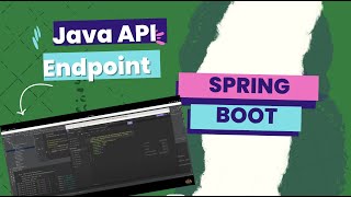Coding a Java API Endpoint with Spring-Boot (Time-lapse)