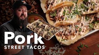 🌮 Pork Street Tacos Recipe 🌮 | Chef Tom X All Things BBQ | #tacotuesday