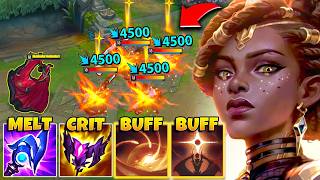 RIOT JUST OVER BUFFED MEL AND IT COMPLETELY BROKE HER... (CRAZY ULT DAMAGE)