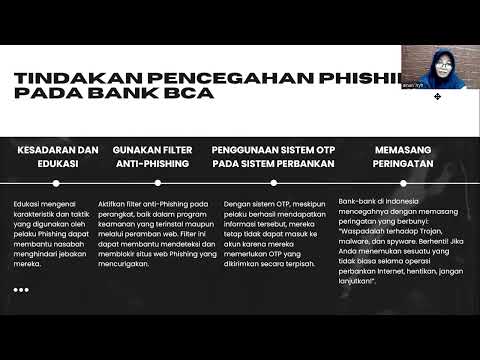 PHISING: KASUS SERANGAN PHISHING BANK BCA 2001 - YouTube