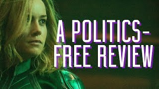 The Problem With Captain Marvel