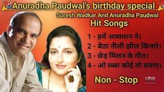 Suresh Wadkar And Anuradha Paudwal Hit Songs // 2022 // Non - Stop // Har-Pal Sangeet 🌟