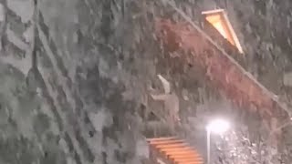 STRAORDINARIA NEVICATA A CERVINIA