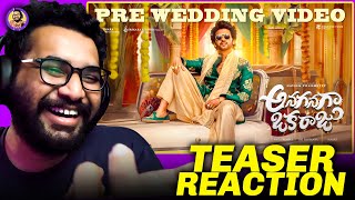 Anaganaga Oka Raju Pre-Wedding Video Reaction | Naveen Polishetty, Meenakshi Chaudhary, Naga Vamsi