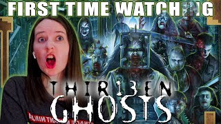 Thir13en Ghosts (2001) | Movie Reaction | First Time Watching | Did The Lawyer Split?