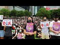 三罷前夕片》氣氛詭譎！港民腳踩黑警 vs.立法會外架水馬陣