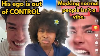 James Charles has officially lost touch with reality…..