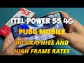 PUBG Mobile in Itel P55 4G