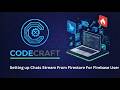 Setting Up Chats Stream from Firestore for User 🔥 Flutter Chat App Tutorial | CodeCraft (part 63)