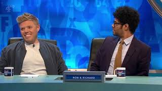 richard ayoade being uncomfortable with people for about three minutes
