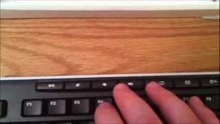 Logitech K270 Wireless Keyboard Unboxing