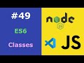 JavaScript for Beginners #49 Using ES6 Classes