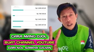 CARA MEMBUAT CHANNEL YT SUKSES‼️