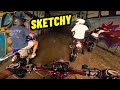 IDIOTS GO EXPLORING ON MOTORCYCLES!!