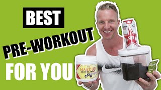 Best Pre-Workout Drink Options For Energy (BEFORE THE GYM) | LiveLeanTV