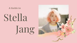 Guide to Stella Jang