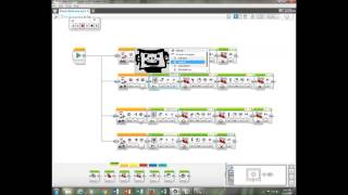 Lego Mindstorms EV3 Using Brick Buttons Tutorial
