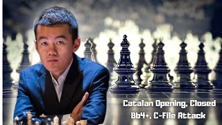 Ding Invents a NEW Idea in the Catalan Opening | PART 6 | Catalan Opening, Closed, C-File Attacks