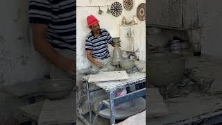 Potter’s Wheel in Fes, Morocco