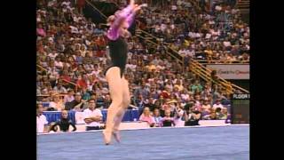 Vanessa Atler - Floor Exercise - 2000 US Championships - Day 2