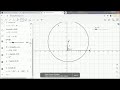 crank rocker four bar mechanism animation simulation using geogebra