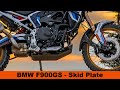 BMW F900GS Skid Plate Installation Guide