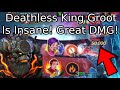 7 Star Rank 2 Deathless King Groot Is A Beast! | Marvel Contest Of Champions