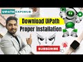 UiPath Tutorial | Uipath Installation and Setup (2020)