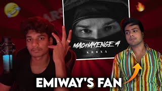 Emiway fan reacts on KR$NA - Machayenge 4