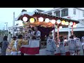 川渡り神幸祭　2017　橘区踊り山笠　福岡県田川市